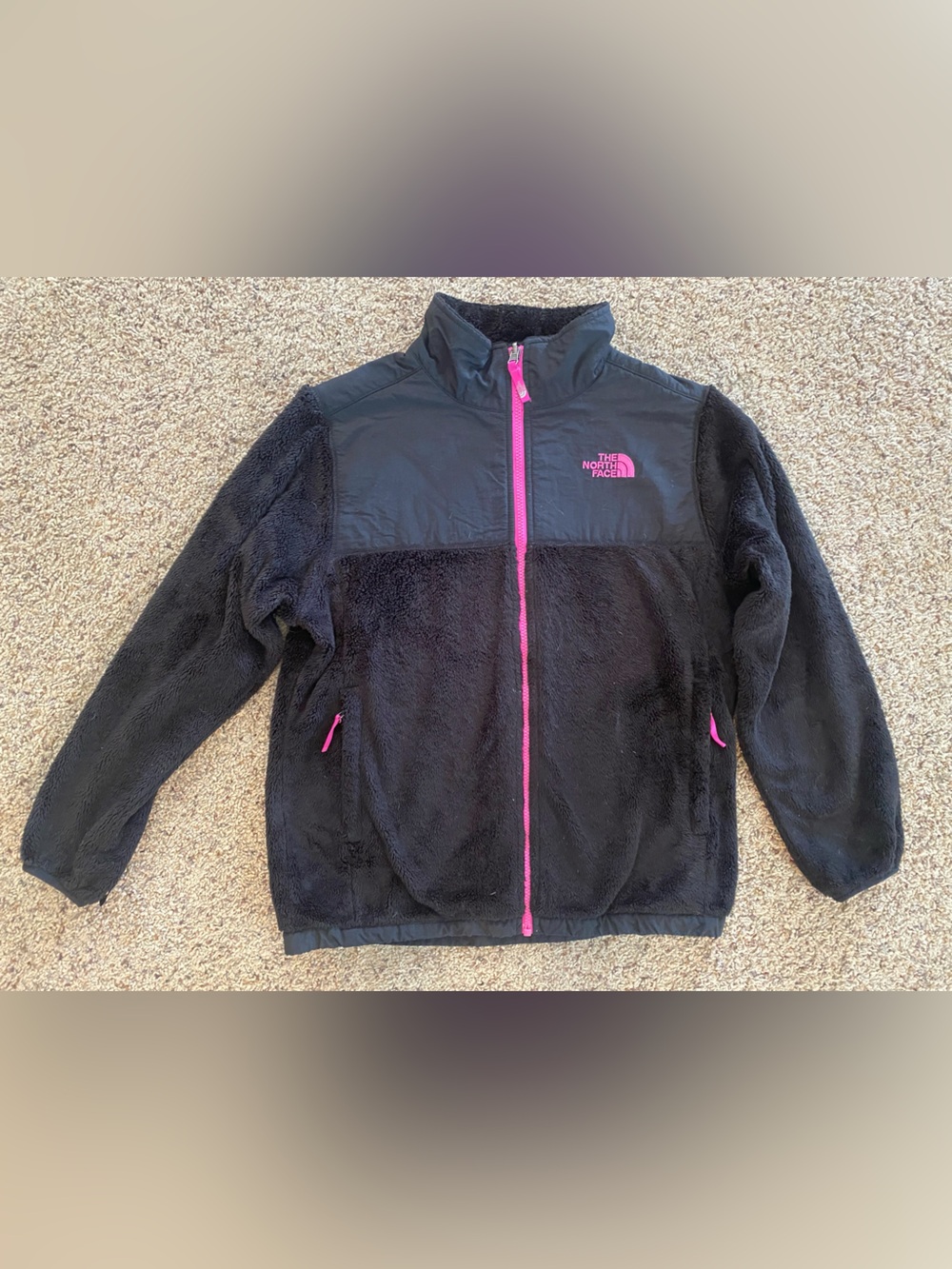 Girls xl 18 The North Face Girls' Osito Denali Jacket